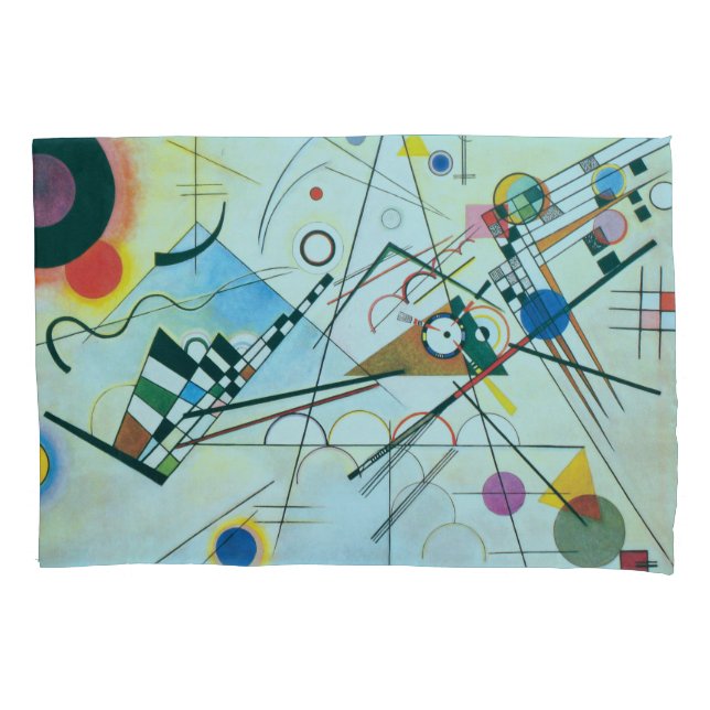 Housse D'oreillers Composition VIII par Wassily Kandinsky (devant)