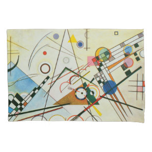 Housse D'oreillers Composition VIII par Wassily Kandinsky