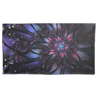 Housse D'oreillers Conception Abstraite des fleurs fractales.