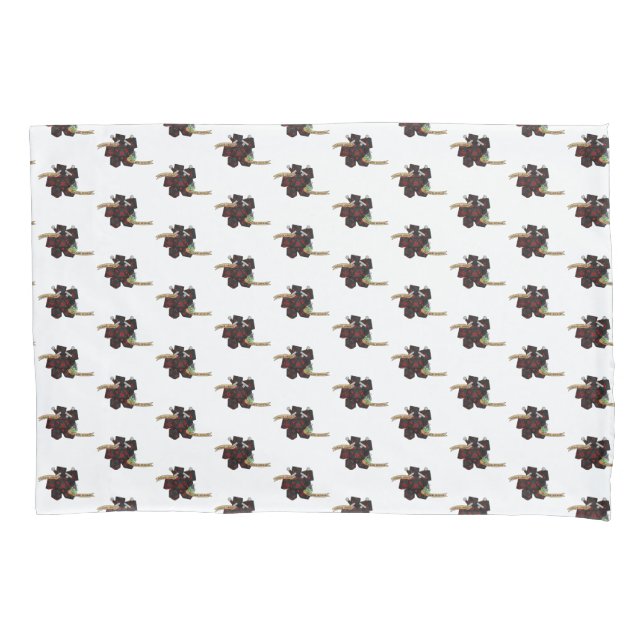 Housse D'oreillers Conception de dés non fiables (devant)