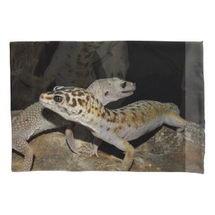 Housse D'oreillers Conception de gecko de léopard pour tous !
