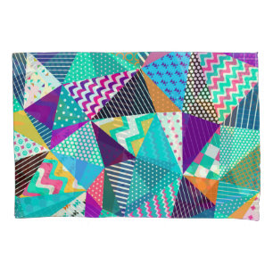 Housse D'oreillers Conception Motif décorative vintage