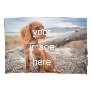 HOUSSE D'OREILLERS CONCEVEZ VOTRE PROPRE