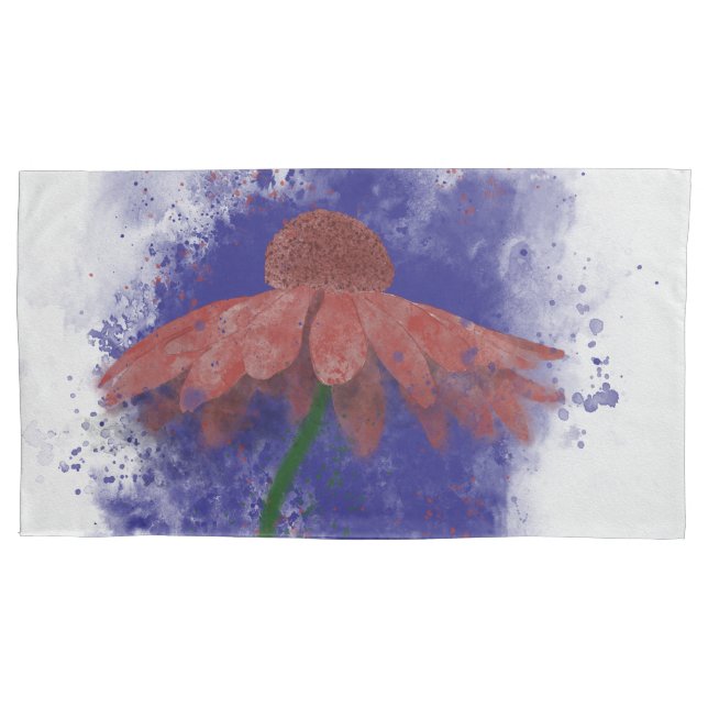 Housse D'oreillers Coneflower (devant)