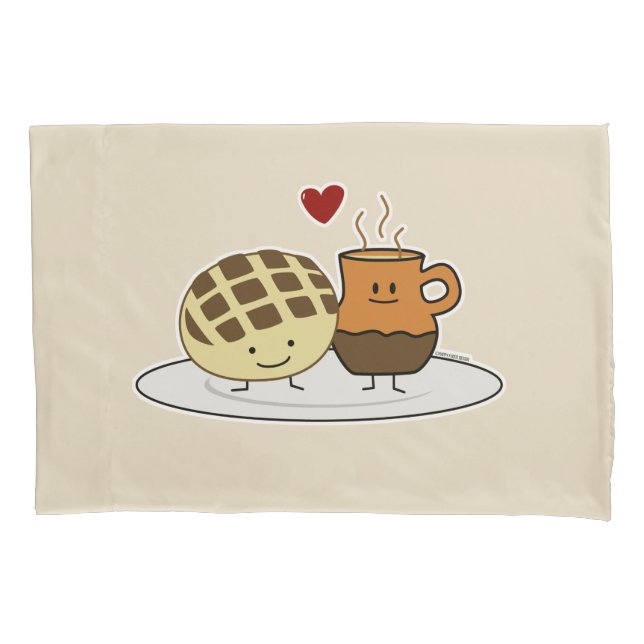 Housse D'oreillers Conque douce de Mexicain de dulce de casserole de (devant)