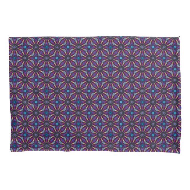 Housse D'oreillers Contemplateur de Fuchsia (devant)