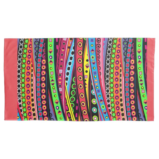 Housse D'oreillers Coque coussin #1 Texte sur le dos (devant)