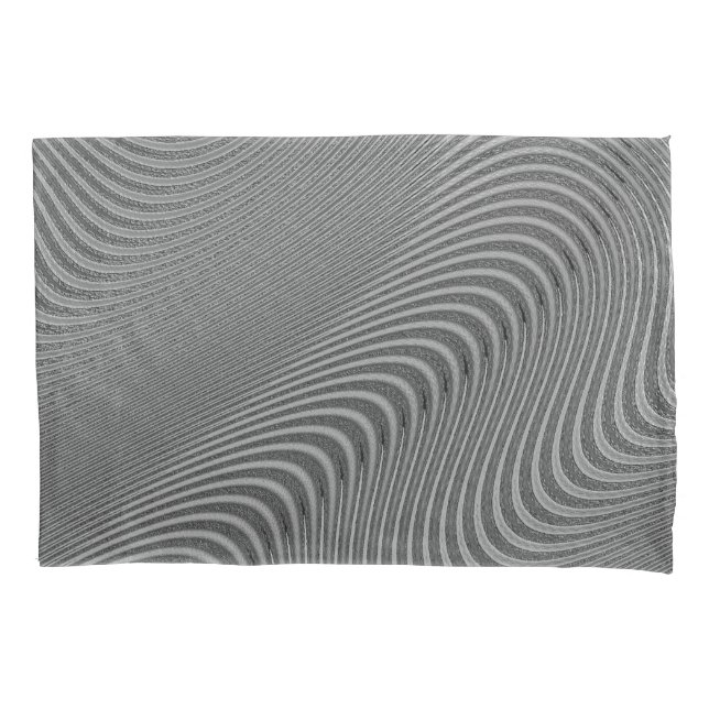 Housse D'oreillers Coque Coussin Abstrait Wavy (devant)