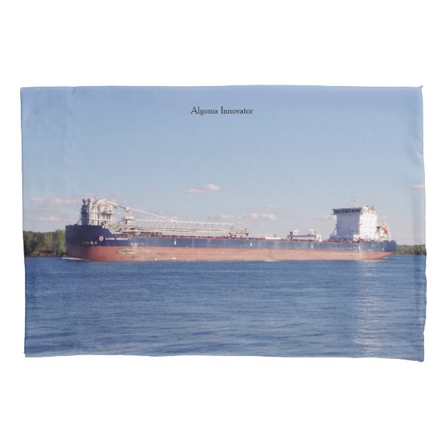 Housse D'oreillers Coque coussin Algoma Innovator (devant)