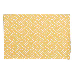 Housse D'oreillers Coque Coussin Daffodil Jaune Aquarelle Points