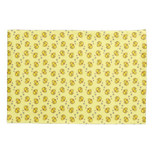 Housse D'oreillers Coque coussin de canards jaunes