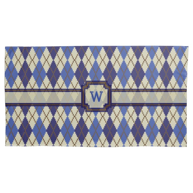 Housse D'oreillers Coque Coussin de Jacquard Blueberry Scone (devant)