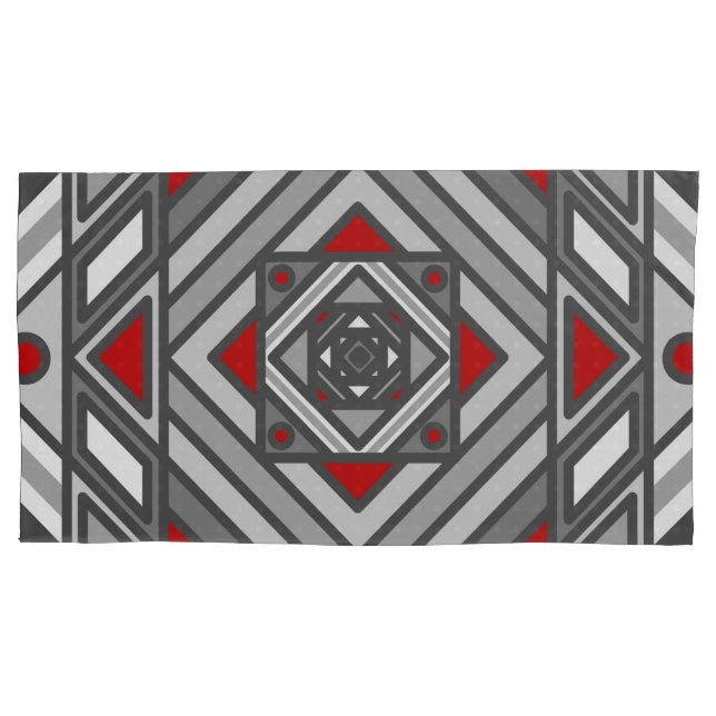 Housse D'oreillers Coque Coussin de vision du tunnel (devant)