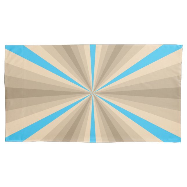 Housse D'oreillers Coque Coussin d'illusion d'été (devant)