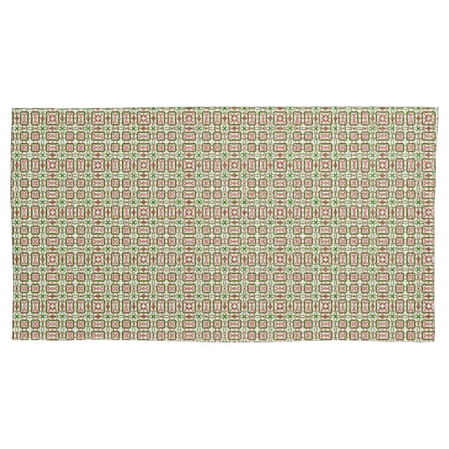 Housse D'oreillers Coque Coussin d'impression inspiré Red Green Scand (devant-gauche)