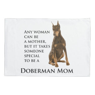Housse D'oreillers Coque Coussin Doberman