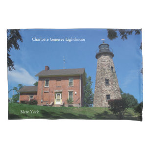 Housse D'oreillers Coque coussin du phare Charlotte Genesee