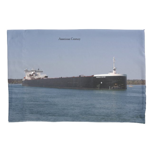 Housse D'oreillers Coque coussin du siècle américain (devant)