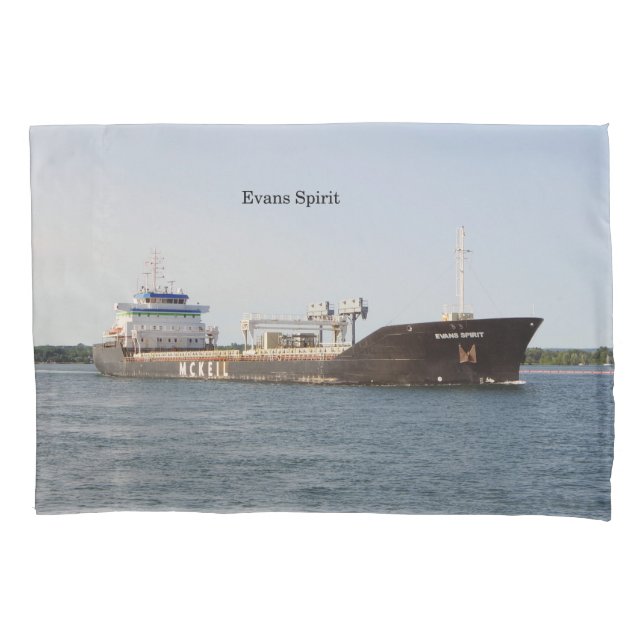 Housse D'oreillers Coque coussin Evans Spirit (devant)