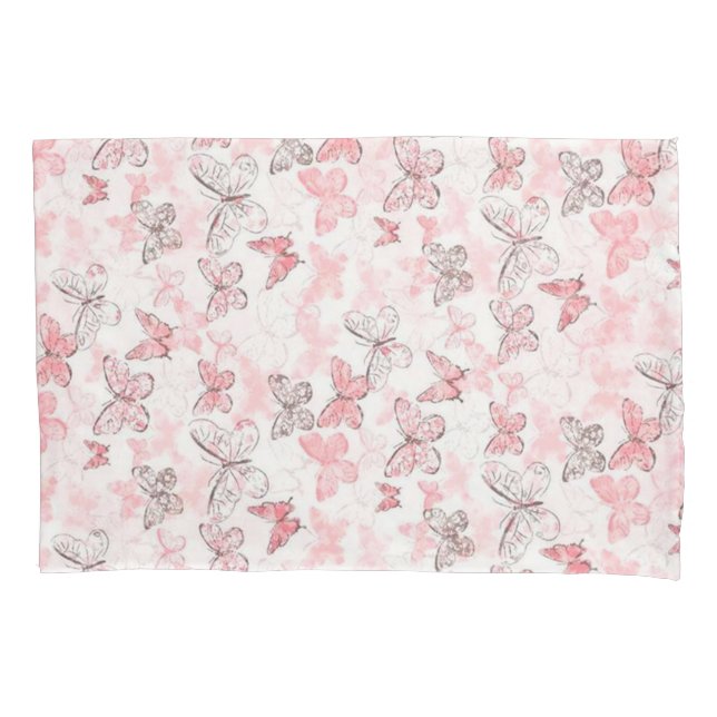 Housse D'oreillers Coque coussin floral (devant)