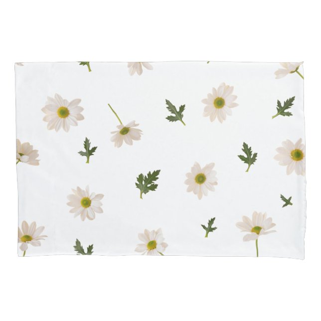 Housse D'oreillers Coque Coussin Floral Elegance (devant)