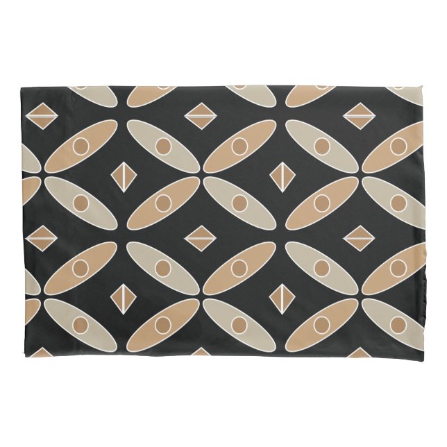 Housse D'oreillers Coque Coussin indonésien Batik (devant)