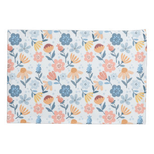 Housse D'oreillers Coque Coussin Joueur à motifs floraux