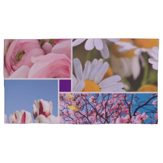 Housse D'oreillers Coque Coussin Love Blooms