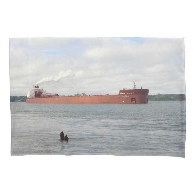 Housse D'oreillers Coque coussin Mesab Miner (devant)