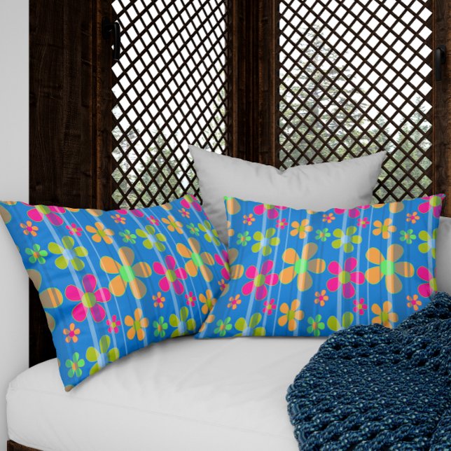 Housse D'oreillers Coque Coussin Motif coloré (Créateur téléchargé)