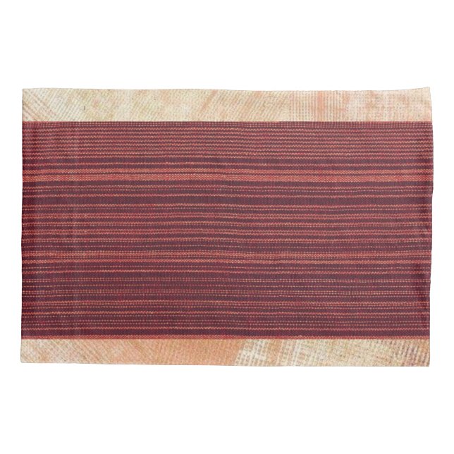 Housse D'oreillers Coque coussin Orange Beige (Dos)