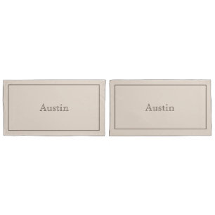 Housse D'oreillers Coque coussin personnalisé