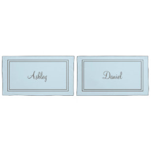 Housse D'oreillers Coque coussin personnalisé