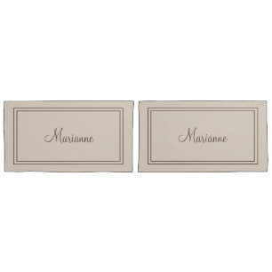 Housse D'oreillers Coque coussin personnalisé