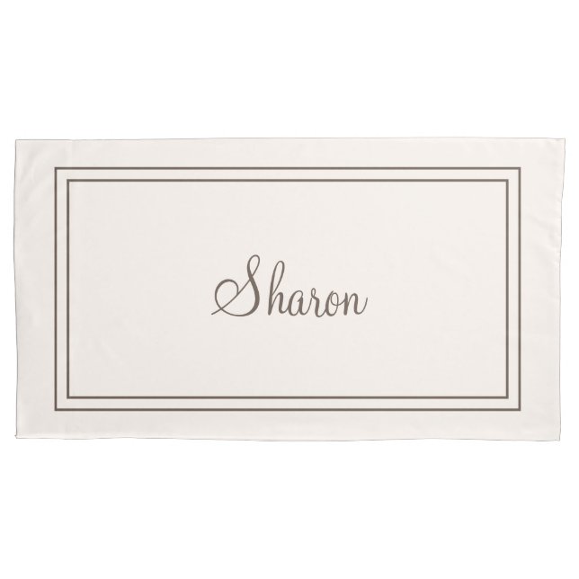 Housse D'oreillers Coque coussin personnalisé (devant)