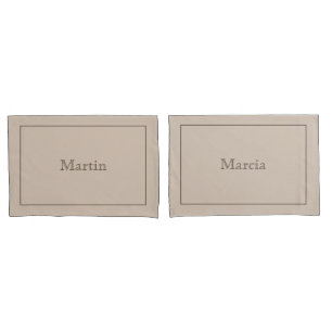 Housse D'oreillers Coque coussin personnalisé