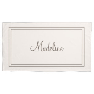 Housse D'oreillers Coque coussin personnalisé