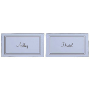 Housse D'oreillers Coque coussin personnalisé