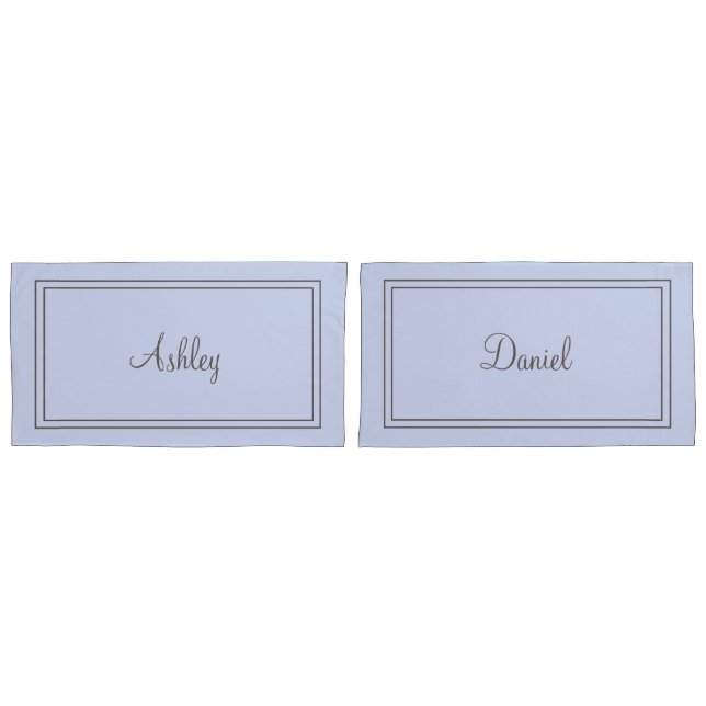 Housse D'oreillers Coque coussin personnalisé (devant-Set)