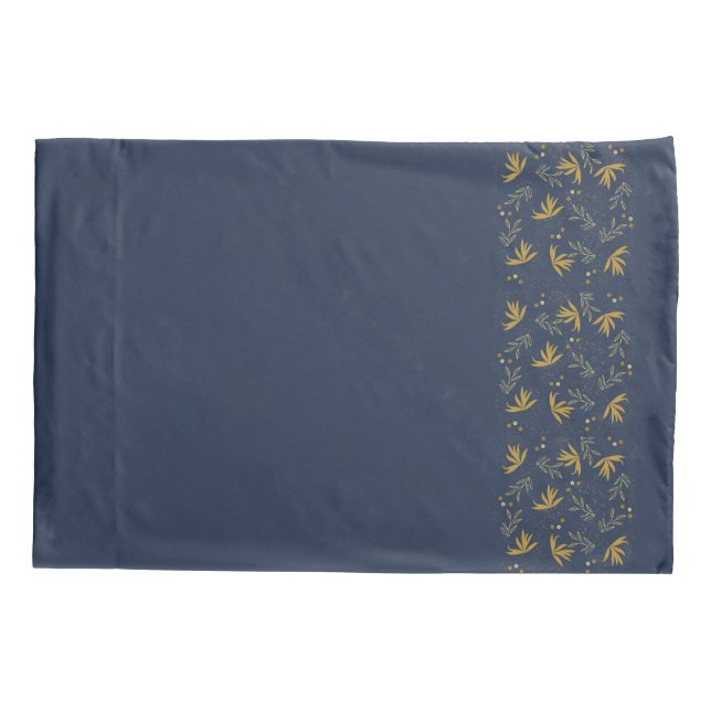 Housse D'oreillers Coque Coussin réversible de la marine (Dos)