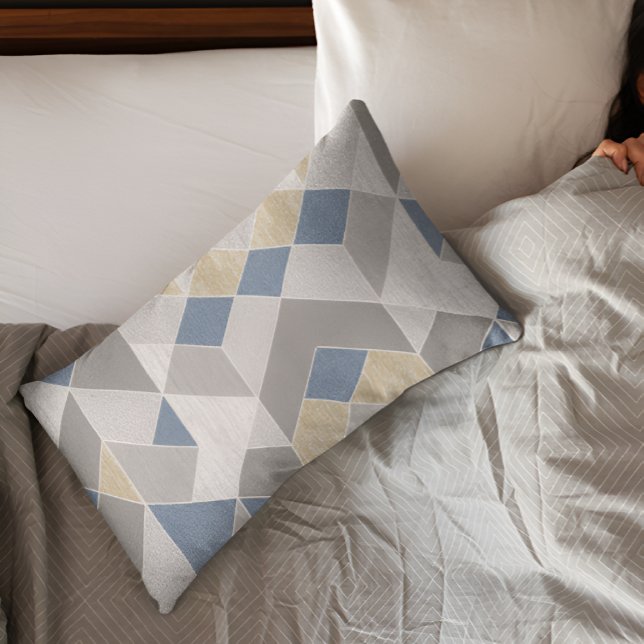 Housse D'oreillers Coque Coussin Rhombus Check (Créateur téléchargé)