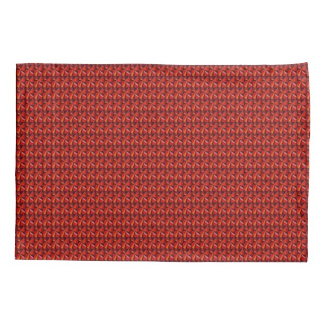 Housse D'oreillers Coque coussin rouge (Dos)