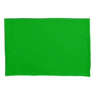 Housse D'oreillers Coque Coussin simple et vert