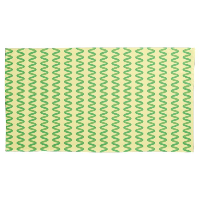 Housse D'oreillers Coque Coussin Spirulina stupéfiant (devant)