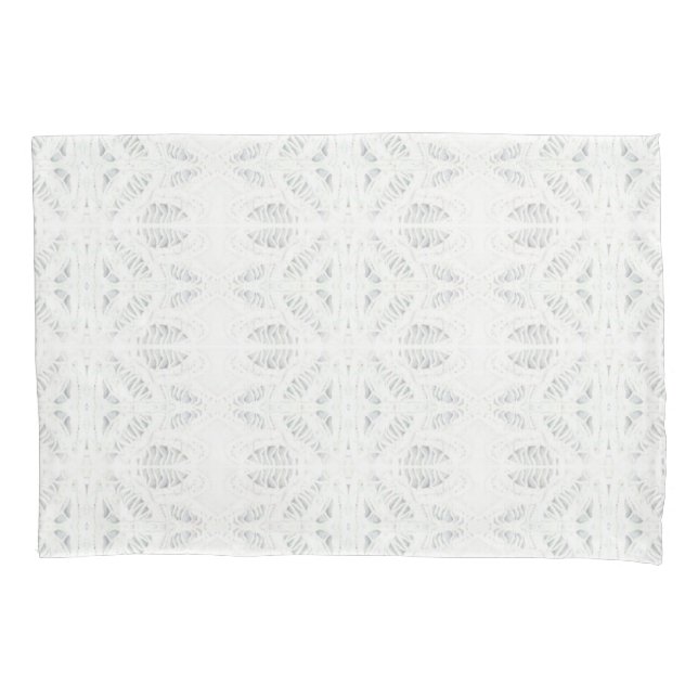 Housse D'oreillers Coque Coussin standard BATTENBURG LACE (devant)