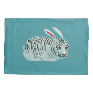 HOUSSE D'OREILLERS COQUE COUSSIN TIGER BUNNY