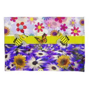 Housse D'oreillers Coque coussin tournesol