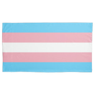 Housse D'oreillers Coque Coussin Transgenre Flag King