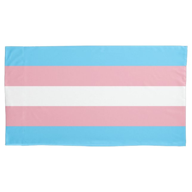 Housse D'oreillers Coque Coussin Transgenre Flag King (devant)
