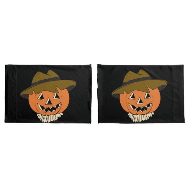 Housse D'oreillers Coque Coussin vintage Scarecrow (Dos-Set)